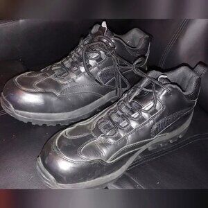 Size 13 83417-35 Cintas Non Slip Stylish Blue Bottom Work Boots Shoes